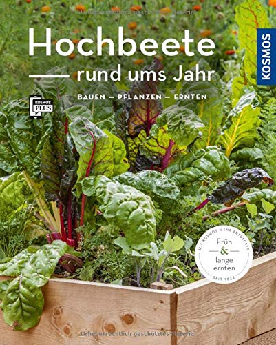Melanie Grabner - Hochbeete rund ums Jahr (Mein Garten): bauen - pflanzen - ernten - Preis vom 04.10.2026 03:51:26 h