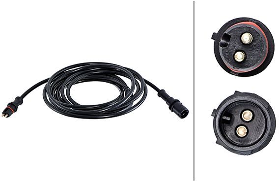 Hella Abs-Verbindungskabel 6pu230048371 Für Daf Volvo Man Freightliner Renault Trucks