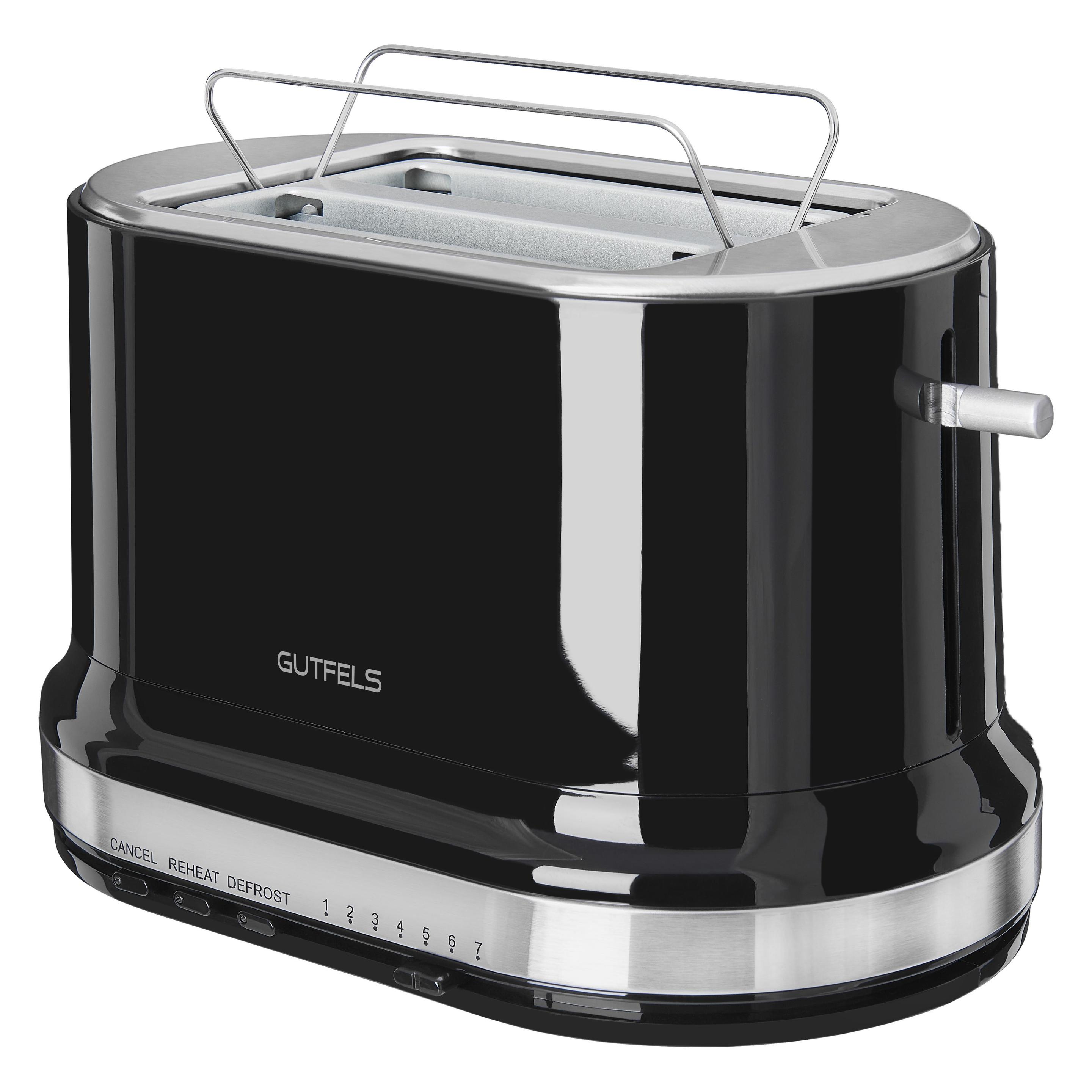 GGV Toaster 2 Scheiben TOAST 2010 S sw/inox (5810030) (5810030)