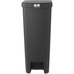 Brabantia StepUp, Abfalleimer, Grau