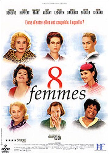 François Ozon - 8 femmes [FR Import] - Preis vom 16.10.2026 11:41:07 h
