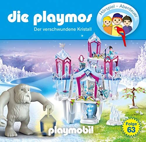 Die Playmos - Die Playmos - Folge 63: Der verschwundene Kristall  (Das Original Playmobil Hörspiel) - Preis vom 08.10.2026 07:26:42 h