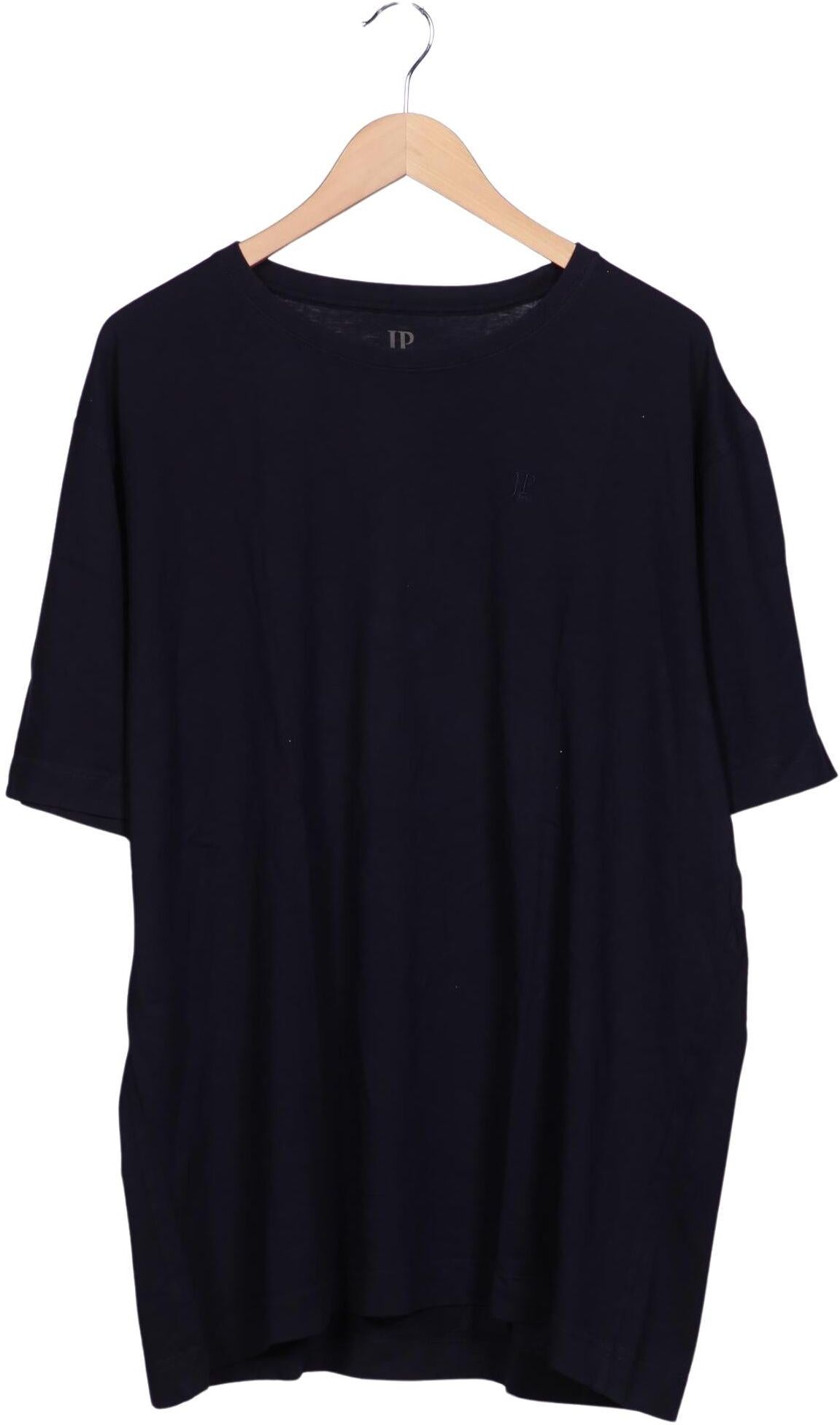 JP 1880 Herren T-Shirt, Marineblau, Gr. 3Xl, Baumwolle - Second Hand