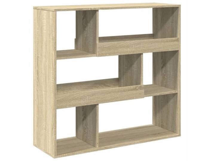 VIDAXL - Meuble Étagère - Cloison de séparation chêne sonoma bois d'ingénierie_1585