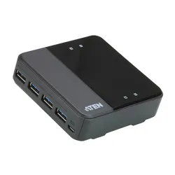 Aten USB 3.0 Sharing Switch: 4 Port, Switch Box