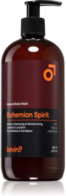 Beviro Natural Body Wash Bohemian Spirit shower gel M 250 ml