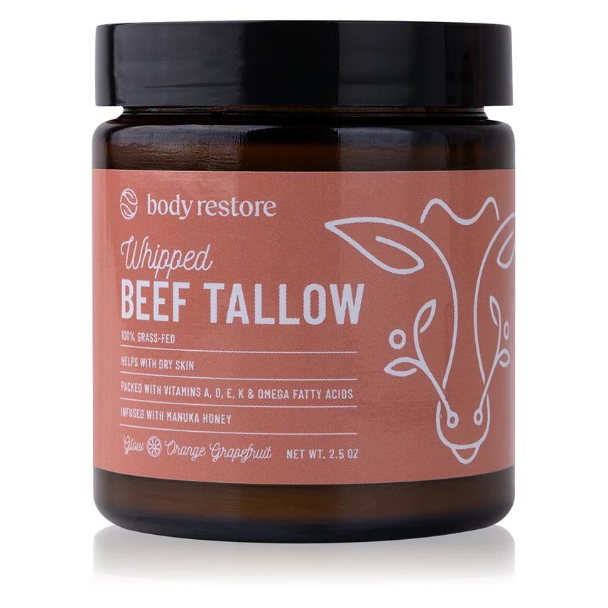 Body Restore Geschlagene Rindertalg-Balsam Orange Grapefruit (Körpercreme) (10602432)