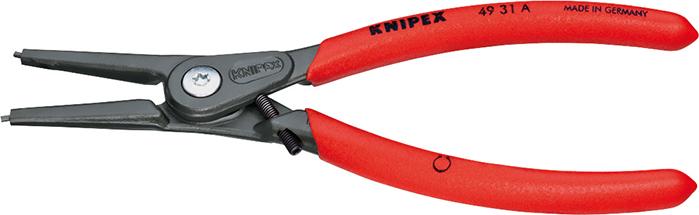 KNIPEX Präzisions-Sicherungsringzange mit Öffnungsbegrenzung für Außenringe, gerade