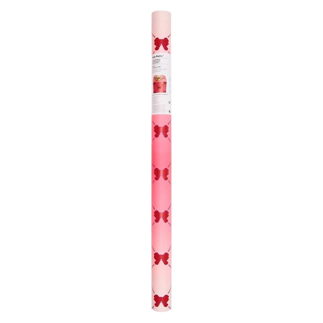 Rico Design Geschenkpap.Pixel Schleifen,Pink.400719 (52281933)