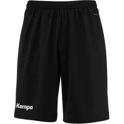 Kempa, Herren, Sporthose, Player Shorts (M), Schwarz