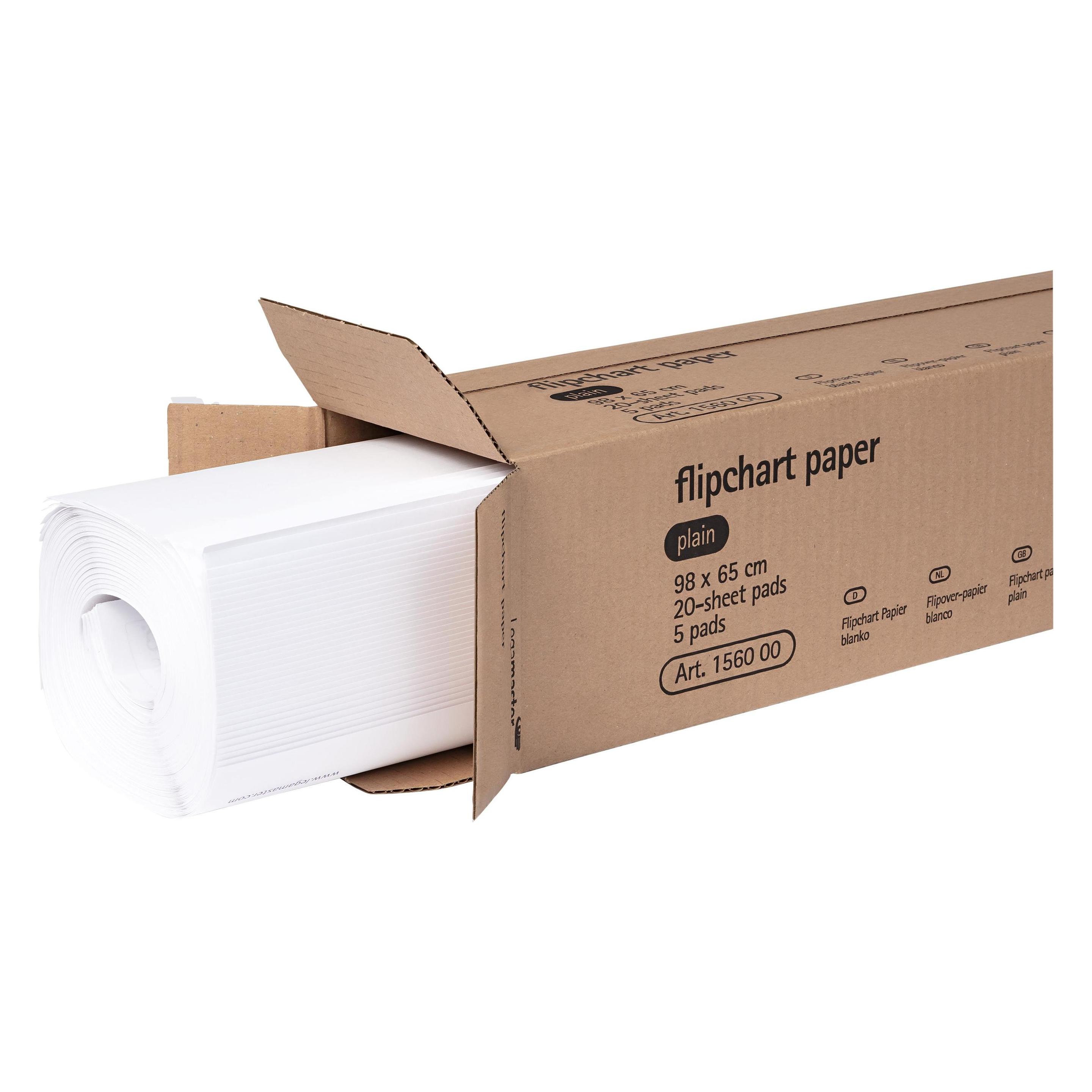 Legamaster Flipchart Papier 5x (7-156000)