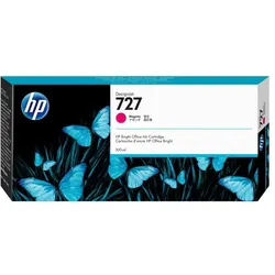 HP 727 Magenta DesignJet Tintenpatrone, 300 ml