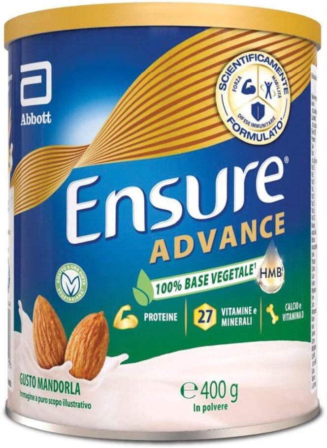 Abbott Ensure Advance 100% Vegetale, 400 g