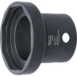 BGS Nabenmuttern-Schlüssel | Achtkant | für R.O.R. Anhänger | SW 127 mm