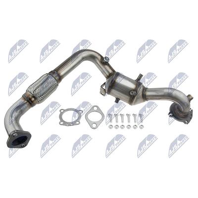 Nty Katalysator [Hersteller-Nr. KAT-FR-002] für Ford