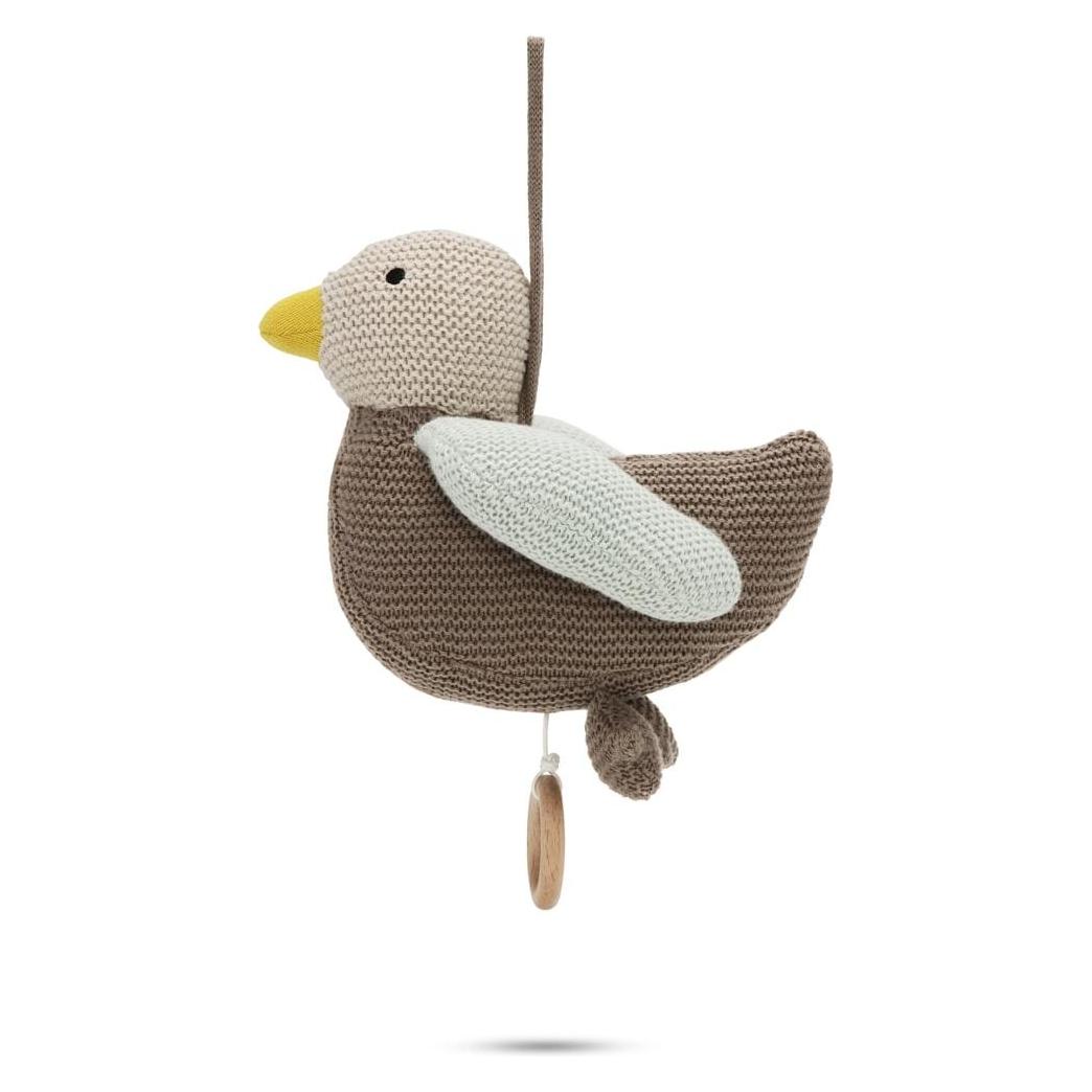 Copenhagen Studios Vanilla - Music Mobile - Duckling - Wood (MUST8024) (MUST8024)