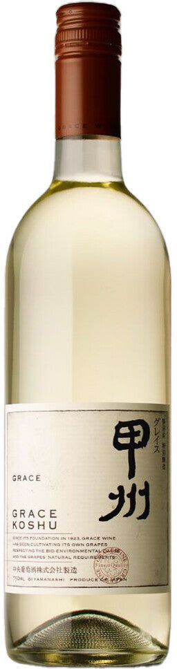 Koshu 'Private Reserve' Grace Winery 2023