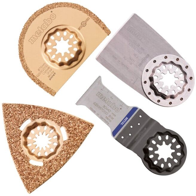 Set pour carreleurs pour outil multifonctions, 4 pièces metabo (626419000)