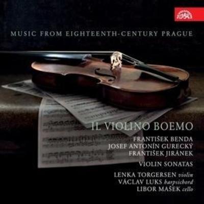 Il Violino boemo-Musik aus dem Prag des 18.Jh. - Torgersen,Luks,MASEK, CD