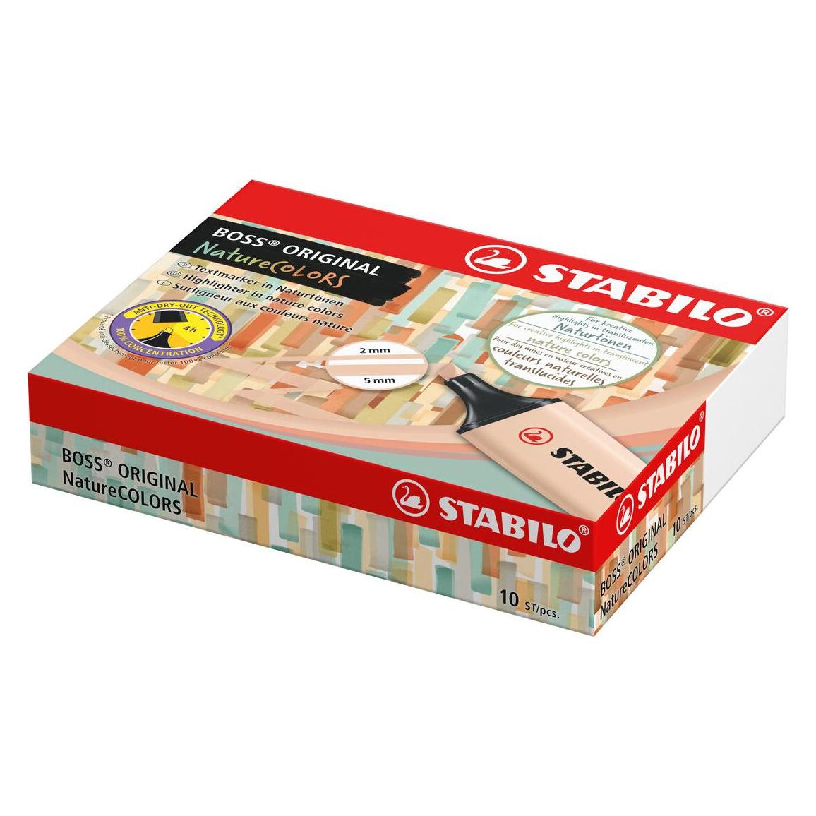 Stabilo BOSS NATURE COLORS - Leuchtmarker (1x) (70/175)