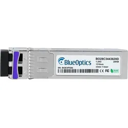 BlueOptics Keymile 37973177 kompatibler cSFP BO28C4334620D, Transceiver, Silber