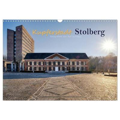 Kupferstadt Stolberg (Wandkalender 2027 DIN A3 quer), CALVENDO Monatskalender