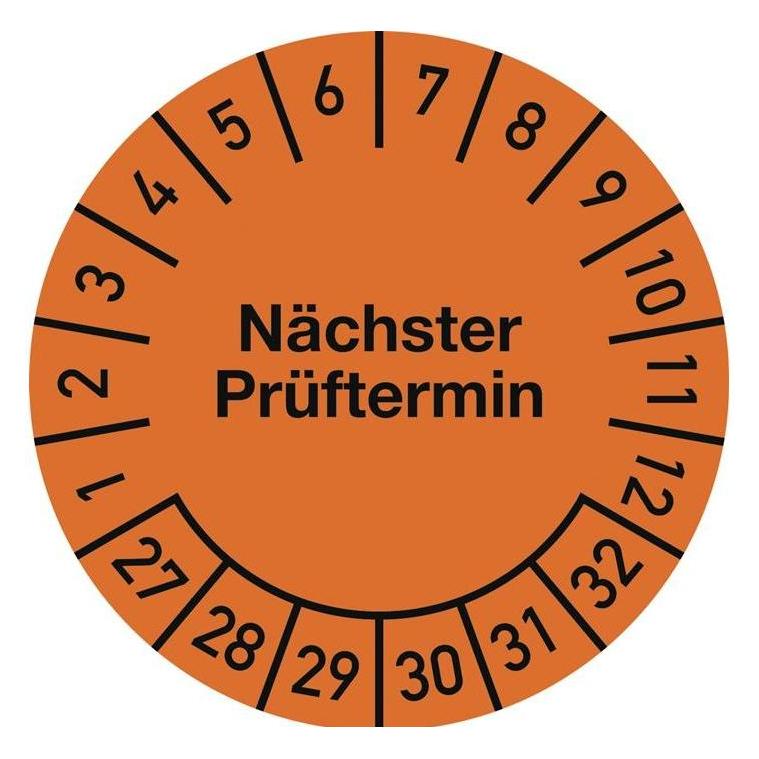 Moedel Mehrjahresprüfplakette (108203)