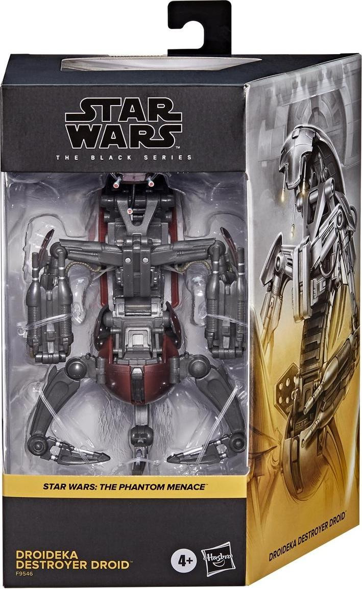 Hasbro Star Wars The Black Series Droideka meerkleurig