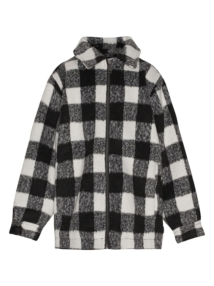 molo Blouson in Weiß/ Schwarz - 104