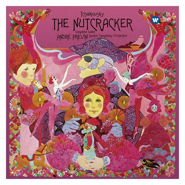 WB Der Nussknacker (Andre Previn, London Symphony Orchestra) (0190295923914)
