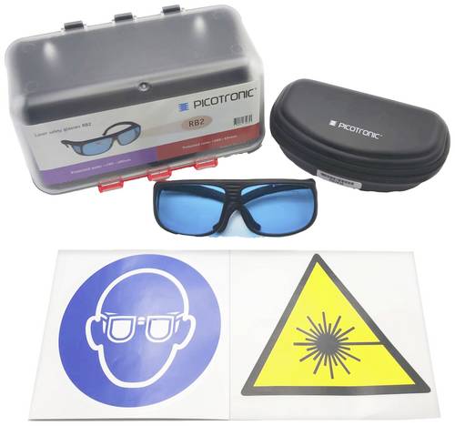 Picotronic PICO-LPG-660-BOX 70144888 Laser-Schutzbrille