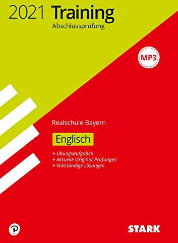 STARK Training Abschlussprüfung Realschule 2021 - Englisch - Bayern - Preis vom 11.10.2026 03:10:56 h