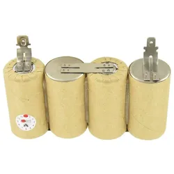 AccuCell Akku passend für Wolf Rasenschere Vario RV-E8 4,8 Volt
