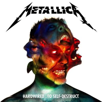 HardwiredTo Self-Destruct (Doppel-CD) - Metallica, CD, 0602557156263