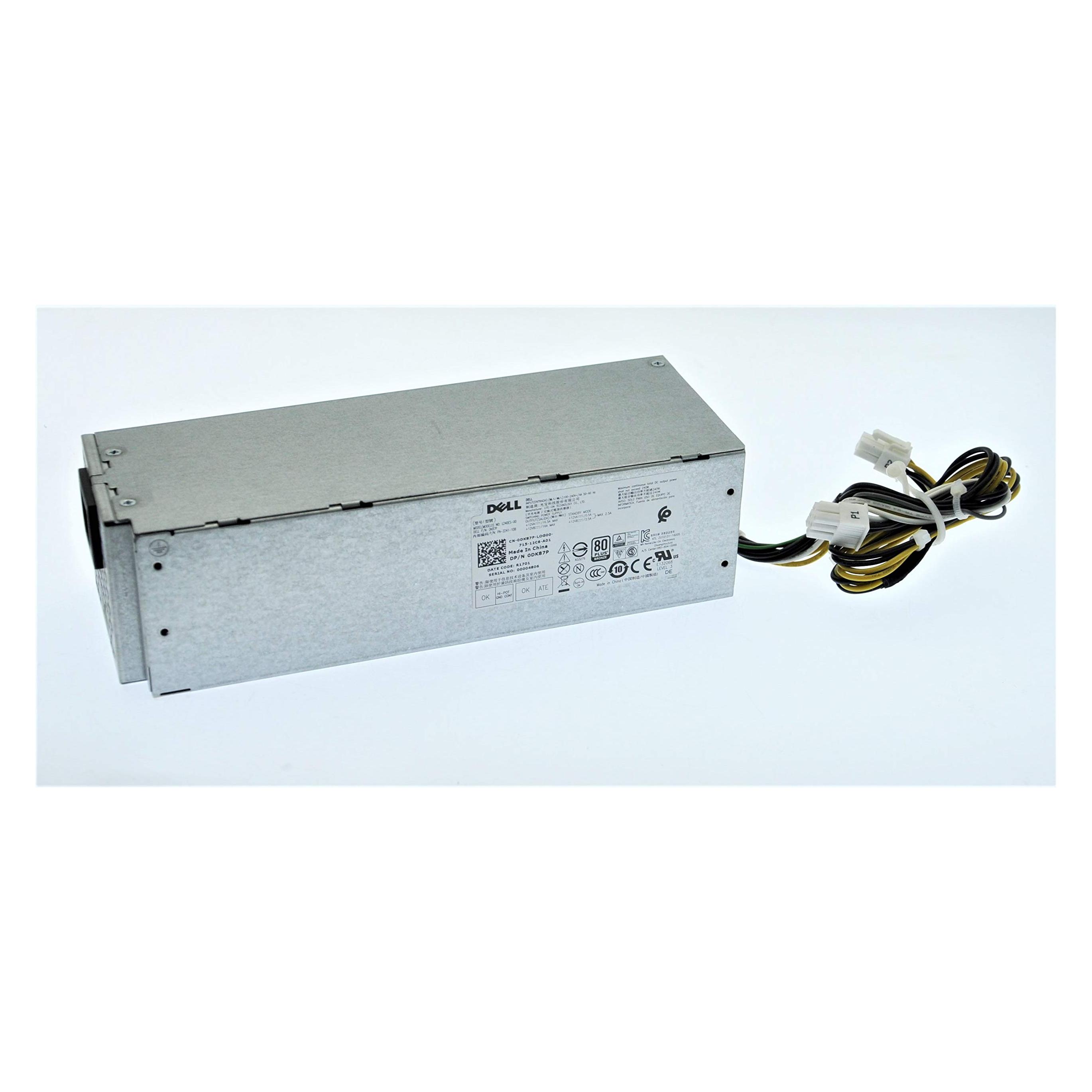 Dell PWR SPLY 240W BRZ D8 LTON (240 W) (DK87P)