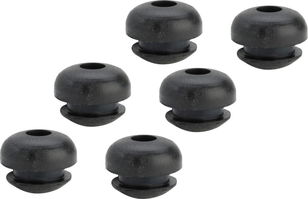 Viega Stopfen-Set 4971.71, in Gummi schwarz 689964