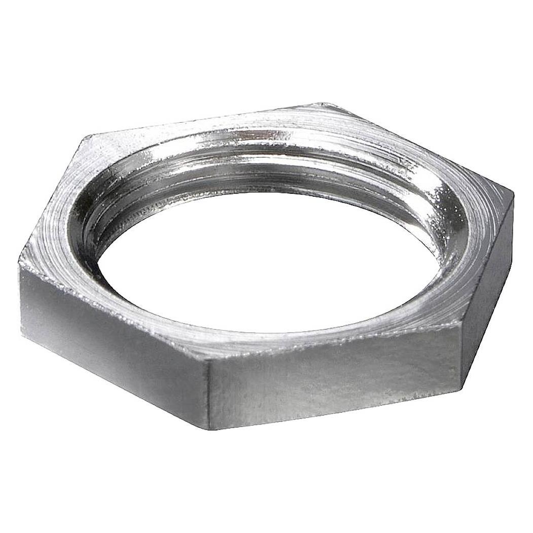 Wiska GM 18 Cr Gegenmutter schlagfest M18 Metall Natur 1 St. (M18) (10011533)