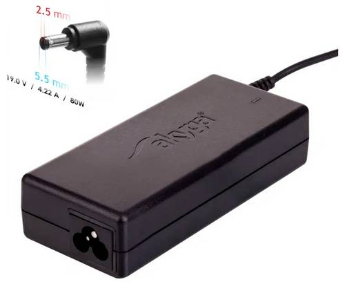 Akyga AK-ND-72 Notebook-Netzteil 80W 19V 4.22A