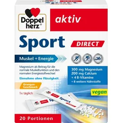 Doppelherz Sport Direct Vitamine + Mineralien 20 ST