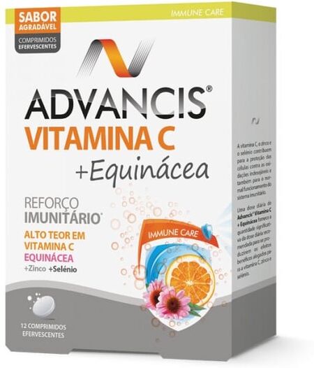 Advancis Vit C+Eq Comp Eferves X 12