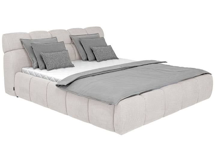 Esposa Polsterbett GIULIA, creme, Stoff
