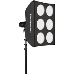 Westcott Pro Light Mods 2x3 (Rapid Box Switch 2x), Studioausrüstung Zubehör
