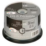 Intenso CD-R 700 MB bedruckbar 50er Spindel (1801125)