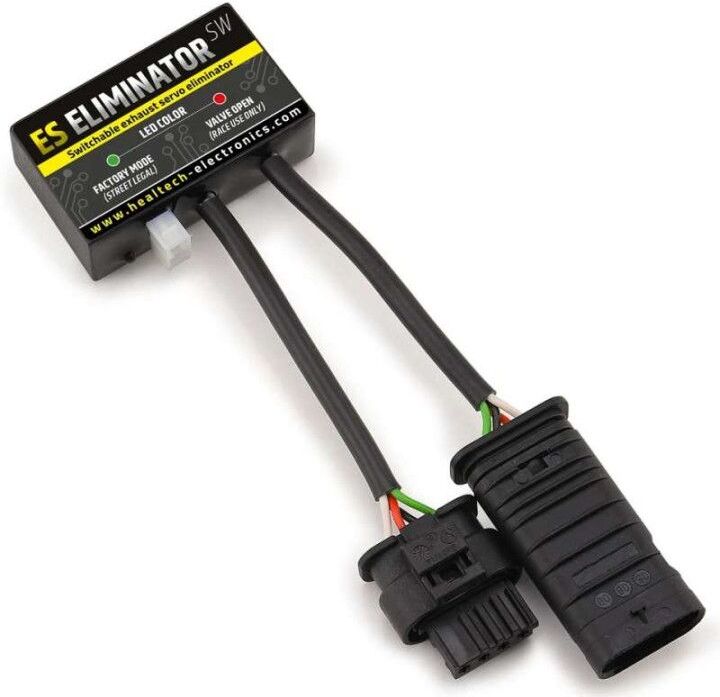 Boitier électronique Healtech CONTROLEUR MOTEUR DE VALVE AVEC BOUTON ON/OFF