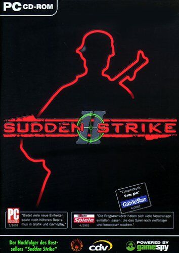 CDV Software Entertainment AG - Sudden Strike 2 - Preis vom 11.10.2026 03:10:56 h