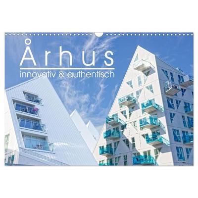 Århus - innovativ und authentisch (Wandkalender 2027 DIN A3 quer), CALVENDO Monatskalender