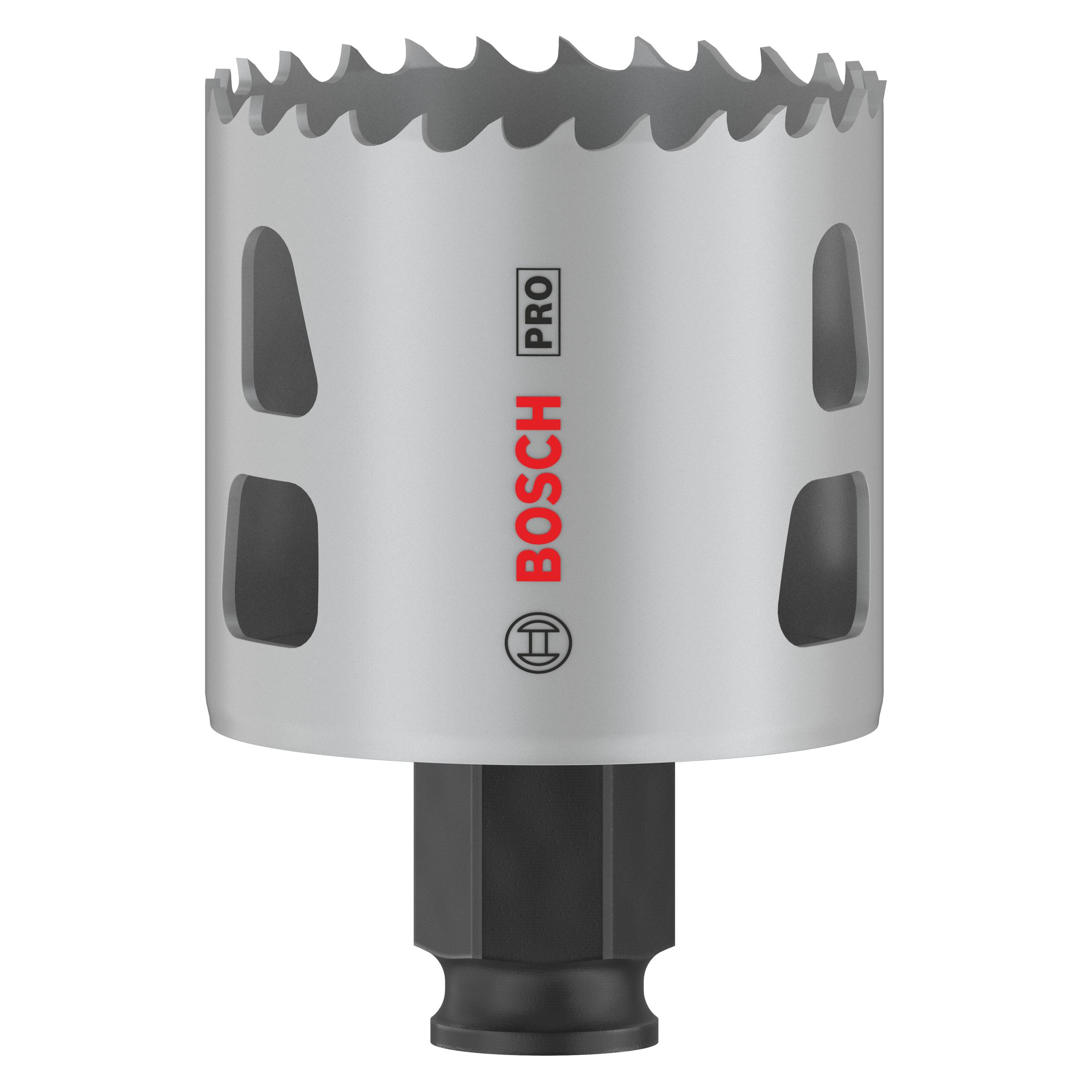 Bosch Professional Zubehör PRO Multi Material PC Plus Lochsäge, 51 mm, 12-tlg. (51 mm) (2608594483)