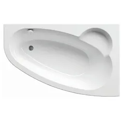 Ravak Asymmetrische Badewanne Asymmetric 150 x 100 cm, Acryl, rechts C451000000