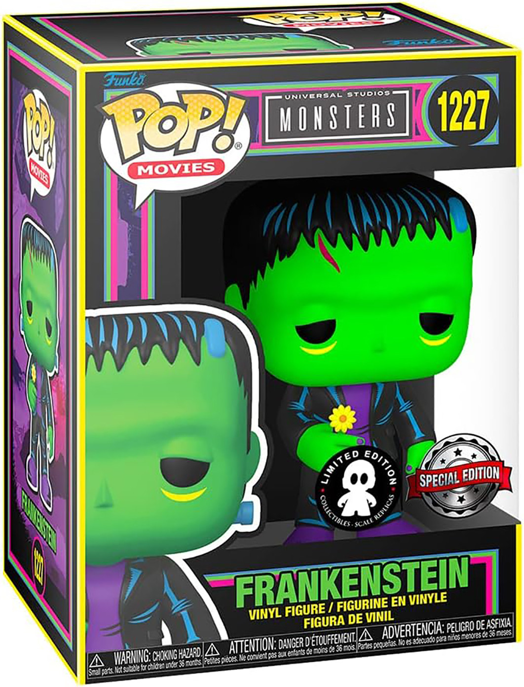 Funko Universal Studios Monsters Frankenstein Speciale Editie 1227