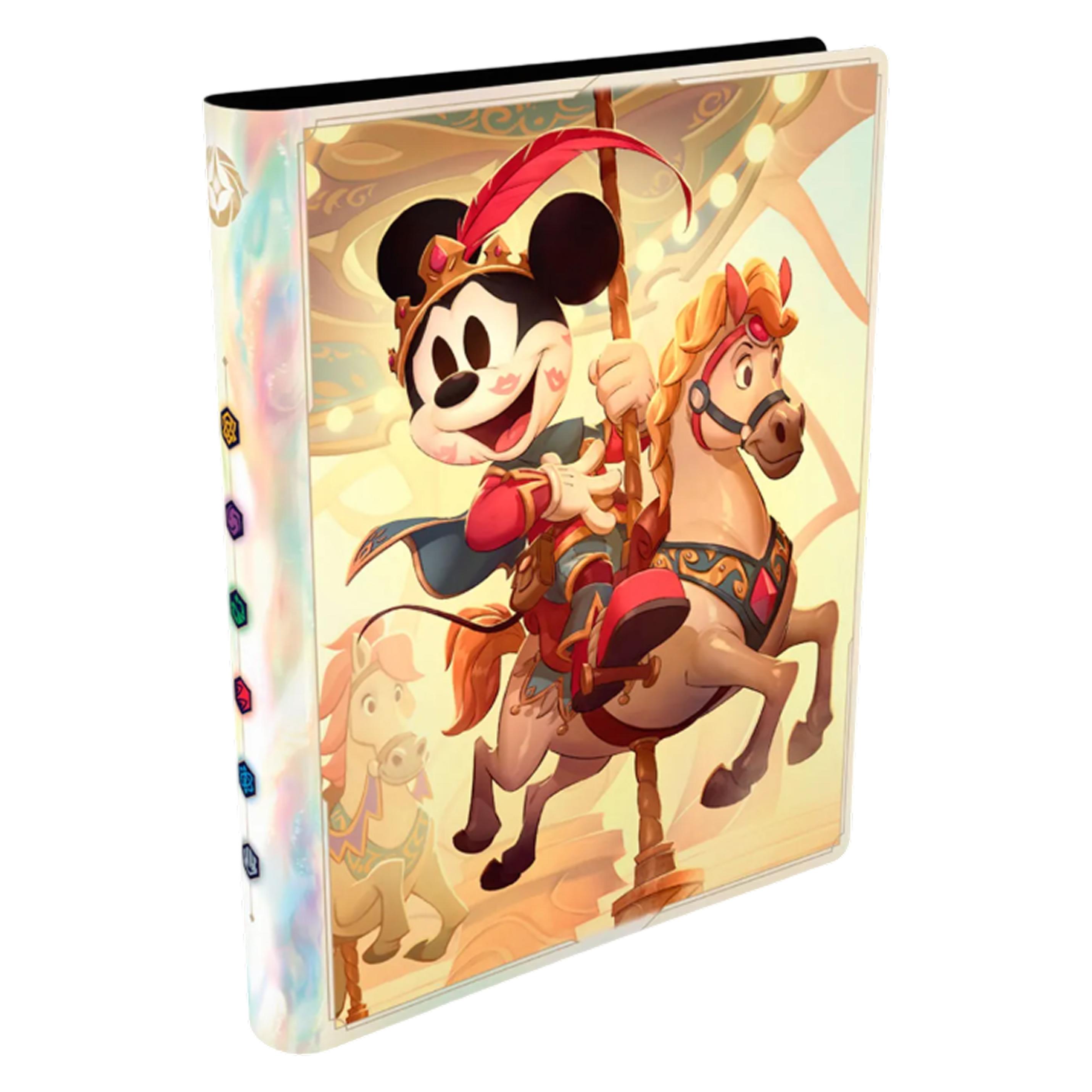 Ravensburger Disney Lorcana TCG Portfolio pour cartes Mickey & Minnie (PROD_AT_2080928)